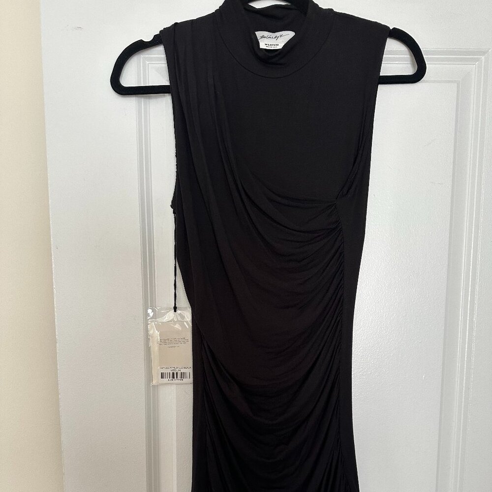 NWT The Line by K Ayme Knit Mini Dress - Black - Size M